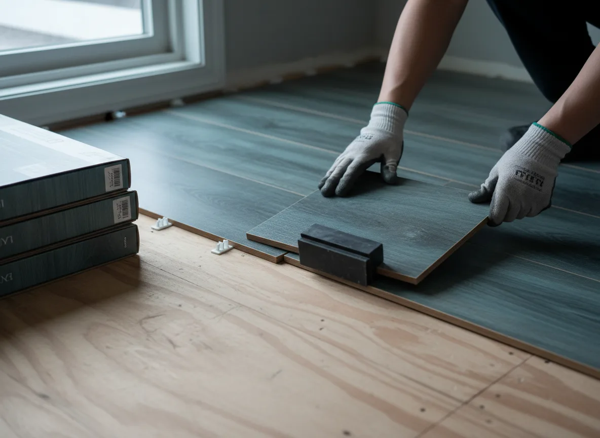 Luxury Vinyl Plank Installation company in Whitmer, WV